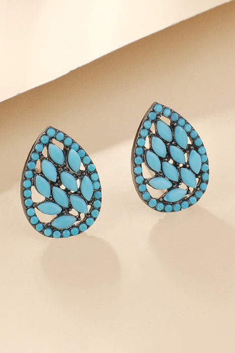 Turquoise Stud Earrings