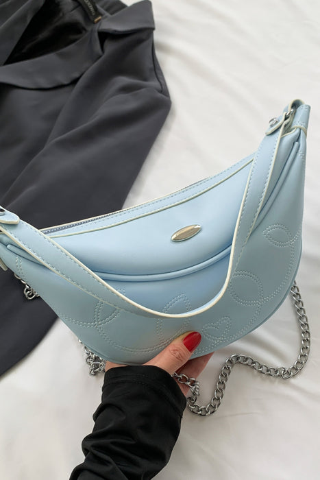 PU Leather Shoulder Bag