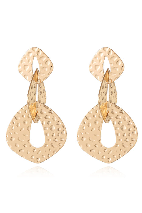 Zinc Alloy Vintage Earrings