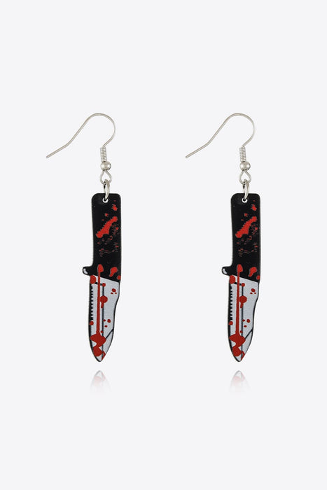 Bloody Horror Drop Earrings