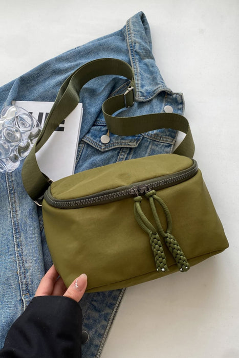 Medium Nylon Sling Bag