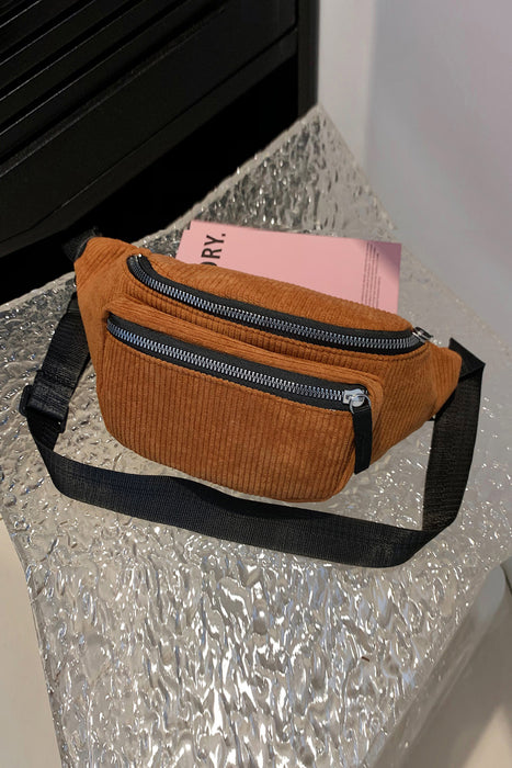 Corduroy Sling Bag