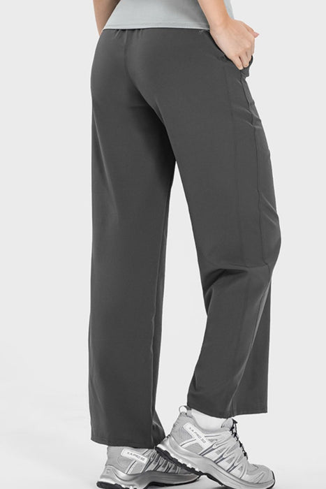 Millennia Drawstring Pocketed Active Pants