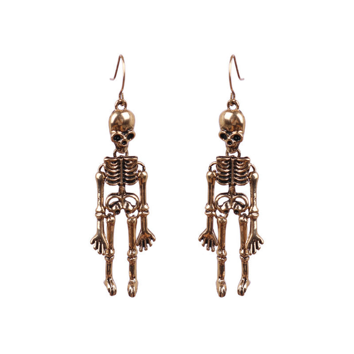 Skeleton Alloy Earrings