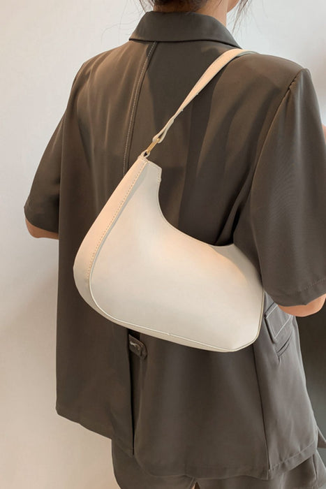 PU Leather Shoulder Bag