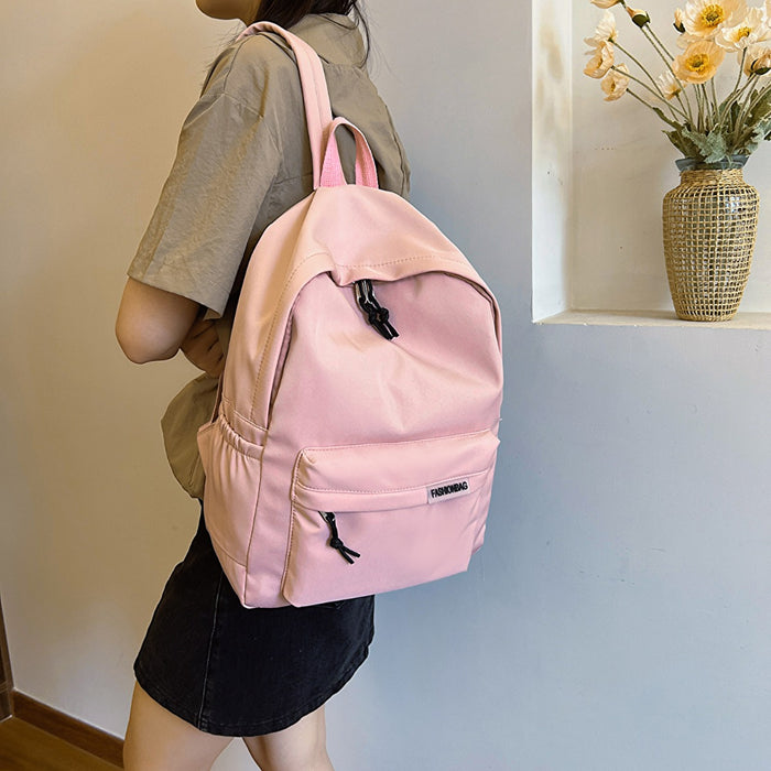 Adjustable Strap Cloth Large Backpack Bag