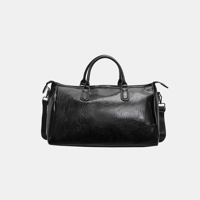 PU Leather Oversize Travel Bag