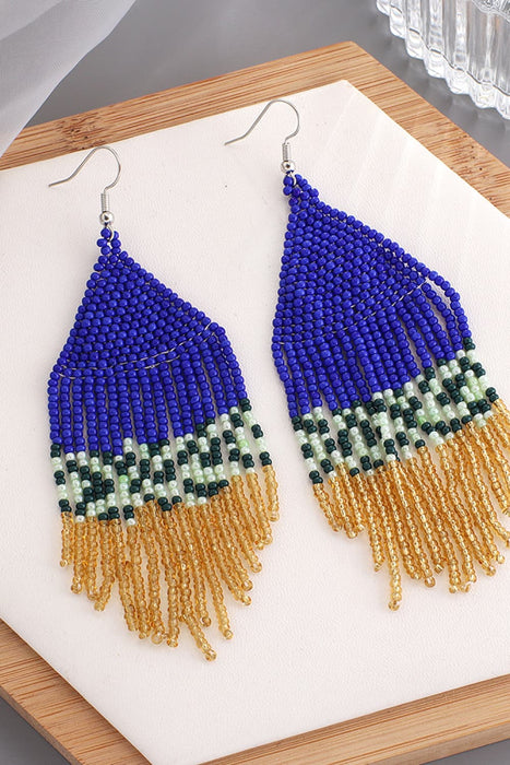 Beaded Dangle Earrings