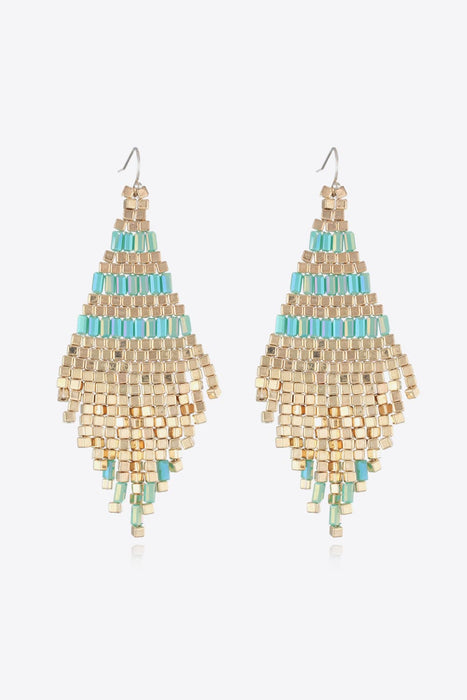 Beaded Dangle Earrings