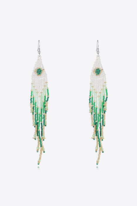 Beaded Dangle Earrings