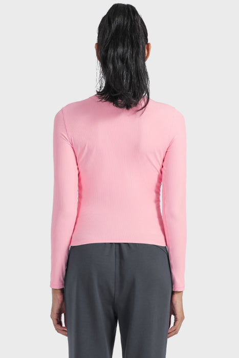 Millennia Round Neck Long Sleeve Sports Top