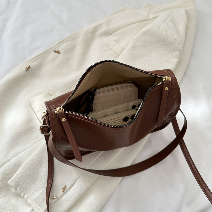 PU Leather Shoulder Bag