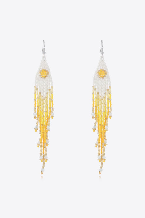 Beaded Dangle Earrings