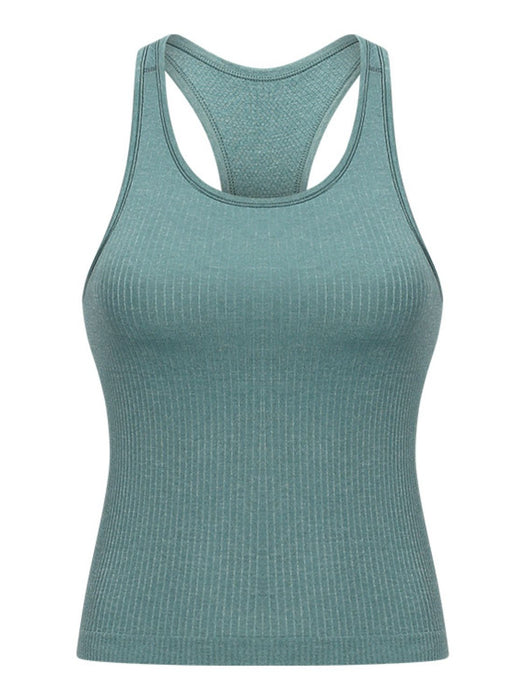 Millennia Round Neck Racerback Active Tank