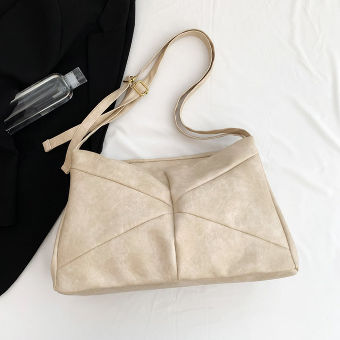 PU Leather Tote Bag