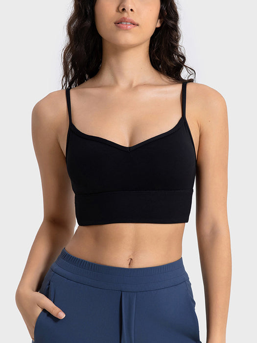 Millennia Spaghetti Strap Sport Bra