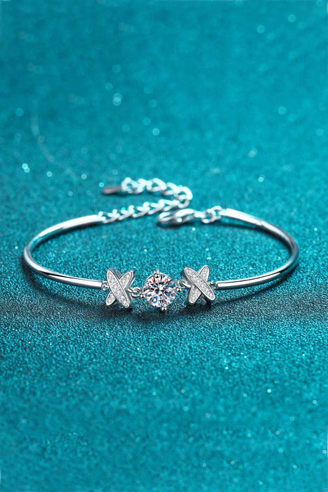 Adored Happy State of Mind 1 Carat Moissanite Bracelet