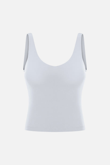 Millennia V Neck Active Tank