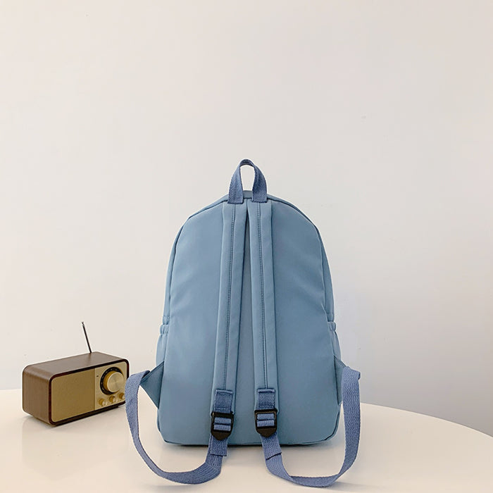 Adjustable Strap Cloth Large Backpack Bag