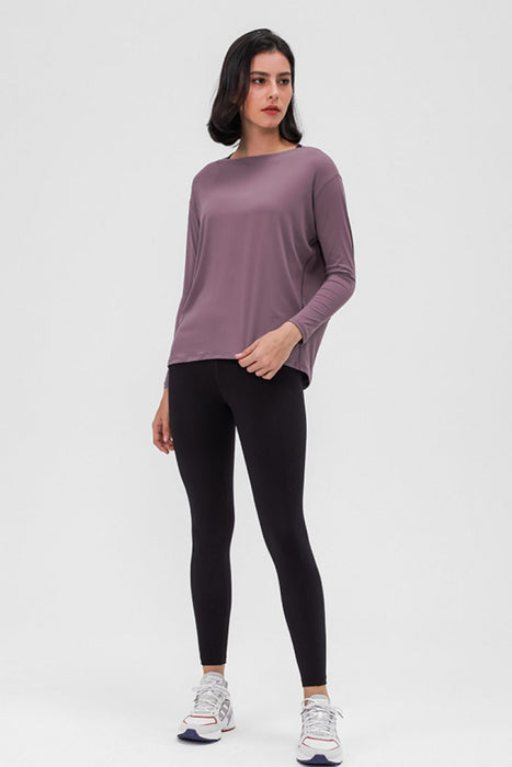 Millennia Loose Fit Active Top