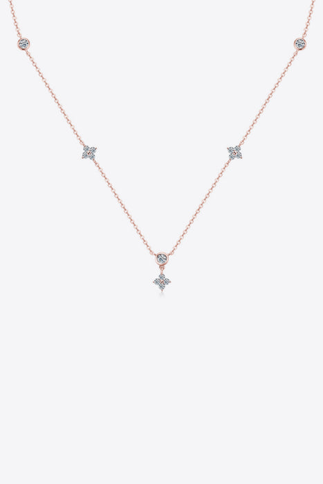 Moissanite 925 Sterling Silver Necklace