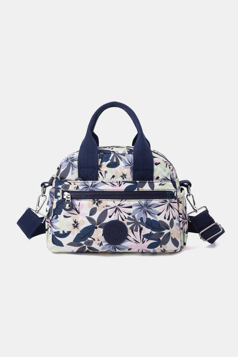 Floral Nylon Handbag