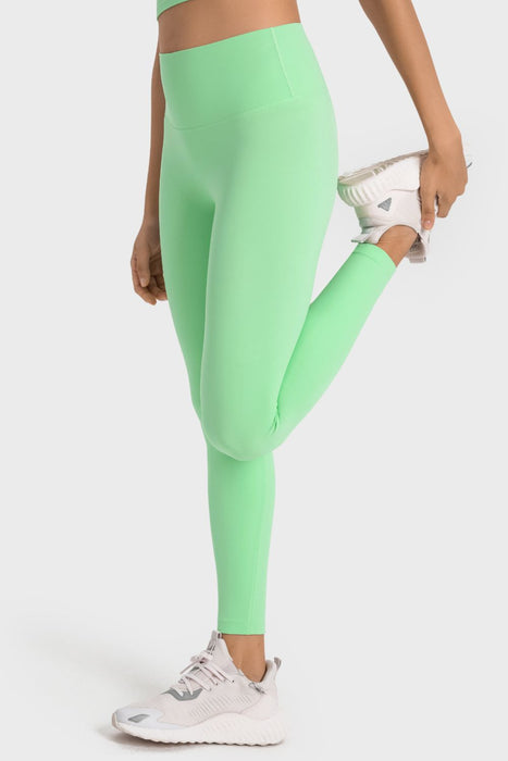 Millennia High-Rise Wide Waistband Yoga Leggings