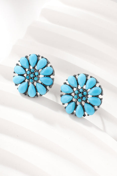 Turquoise Stud Earrings