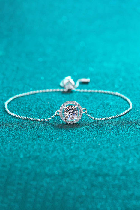 Adored Show You The Way Moissanite Bracelet