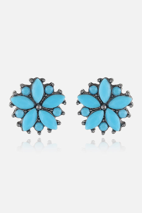 Turquoise Stud Earrings