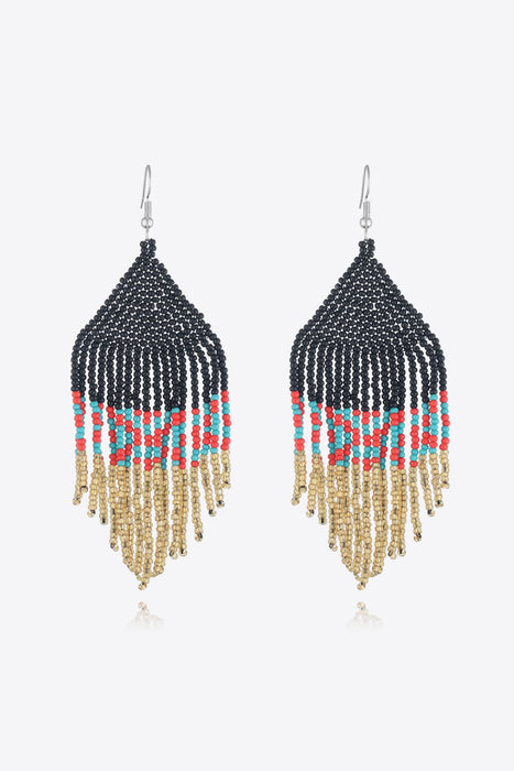 Beaded Dangle Earrings