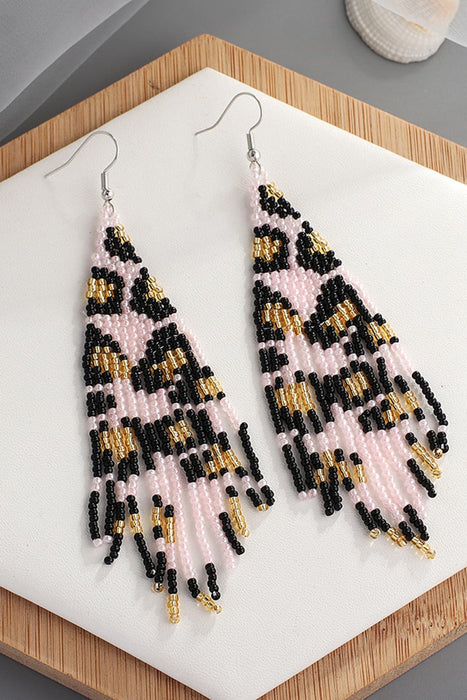 Beaded Dangle Earrings