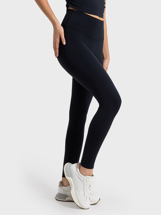 Millennia Wide Waistband Sports Leggings